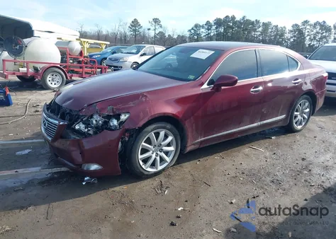 2008 Lexus Ls 460 z USA, uszkodzony, nr VIN JTHBL46F985072699